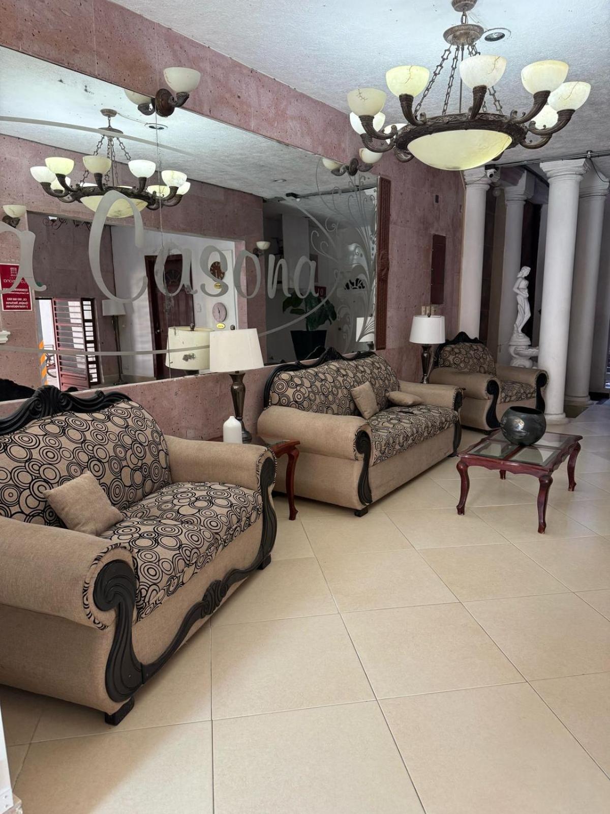 Hotel La Casona Villahermosa Bagian luar foto